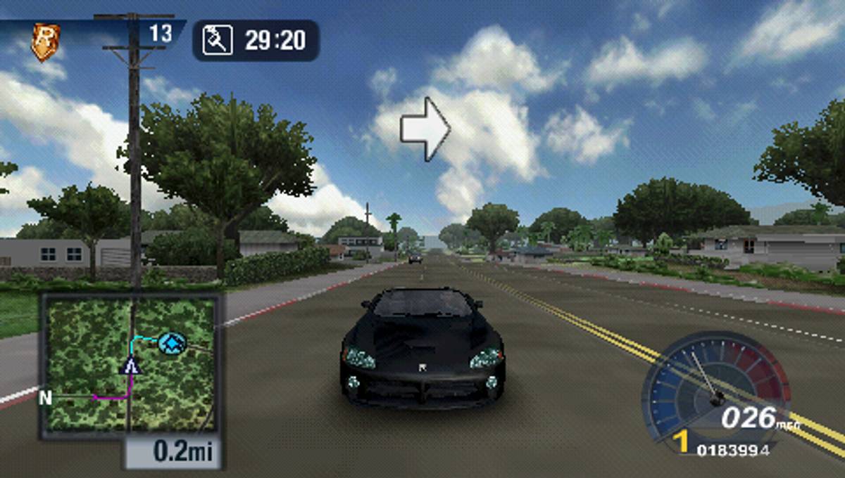 Test Drive Unlimited ISO - PSP screenshot 2