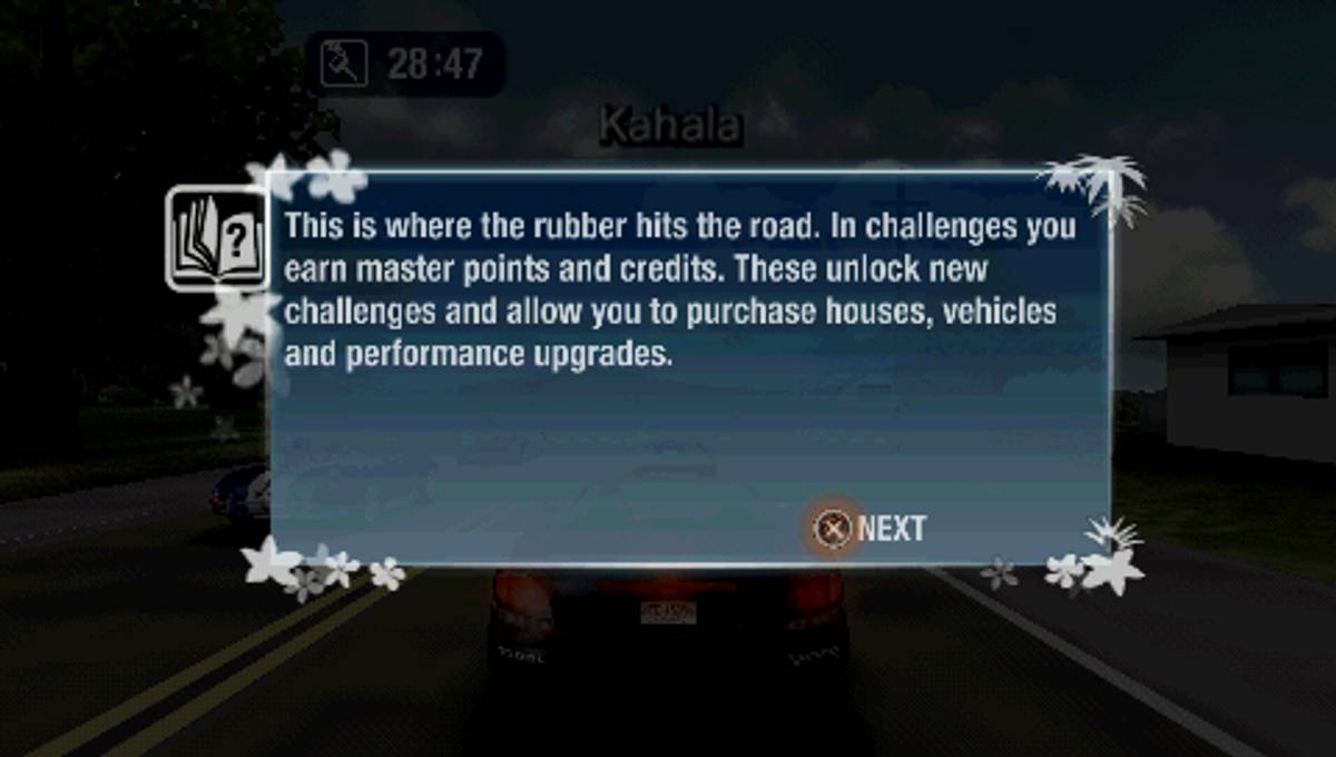 Test Drive Unlimited ISO - PSP screenshot 4
