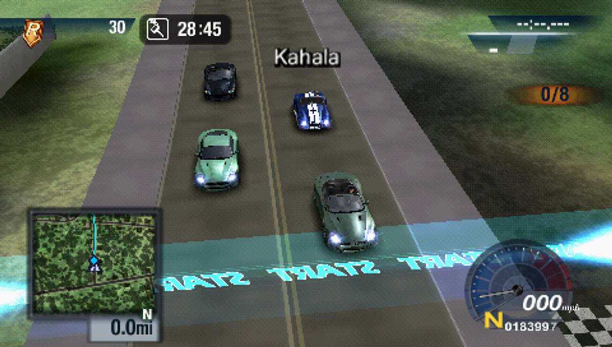 Test Drive Unlimited ISO - PSP screenshot 5