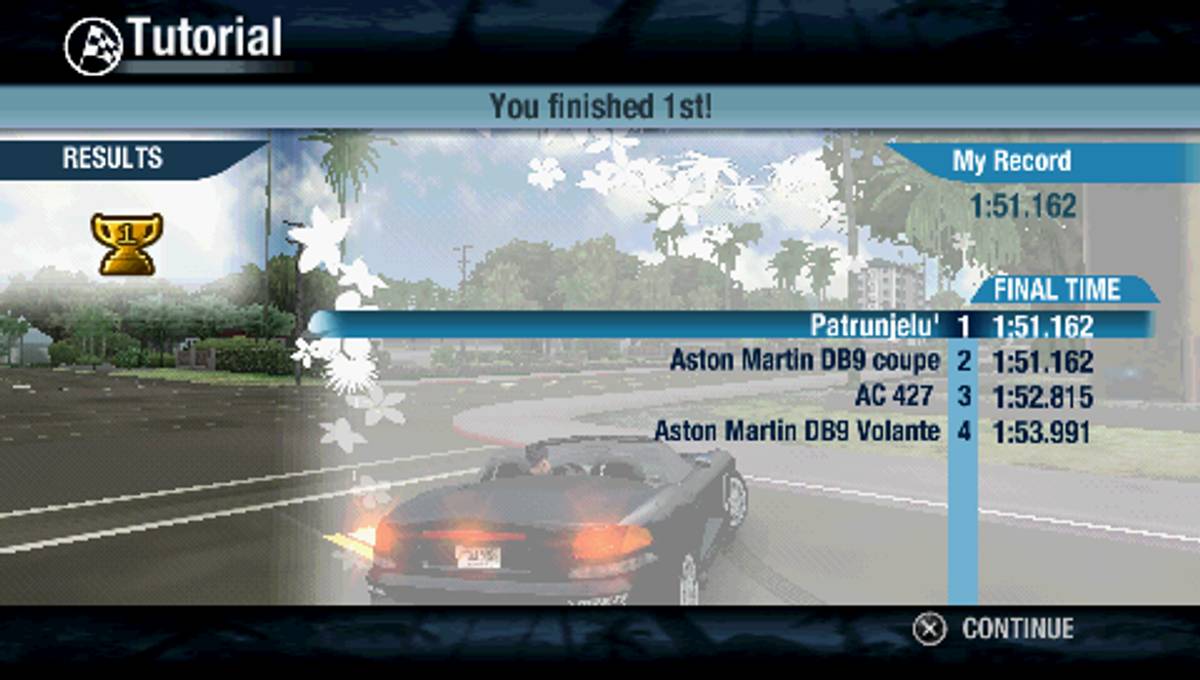 Test Drive Unlimited ISO - PSP screenshot 6