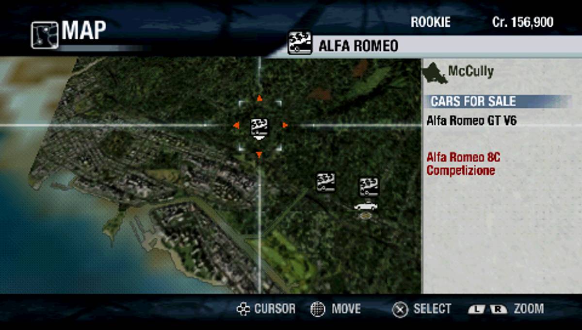 Test Drive Unlimited ISO - PSP screenshot 7