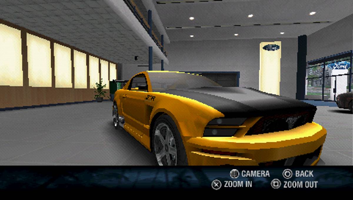 Test Drive Unlimited ISO - PSP screenshot 9