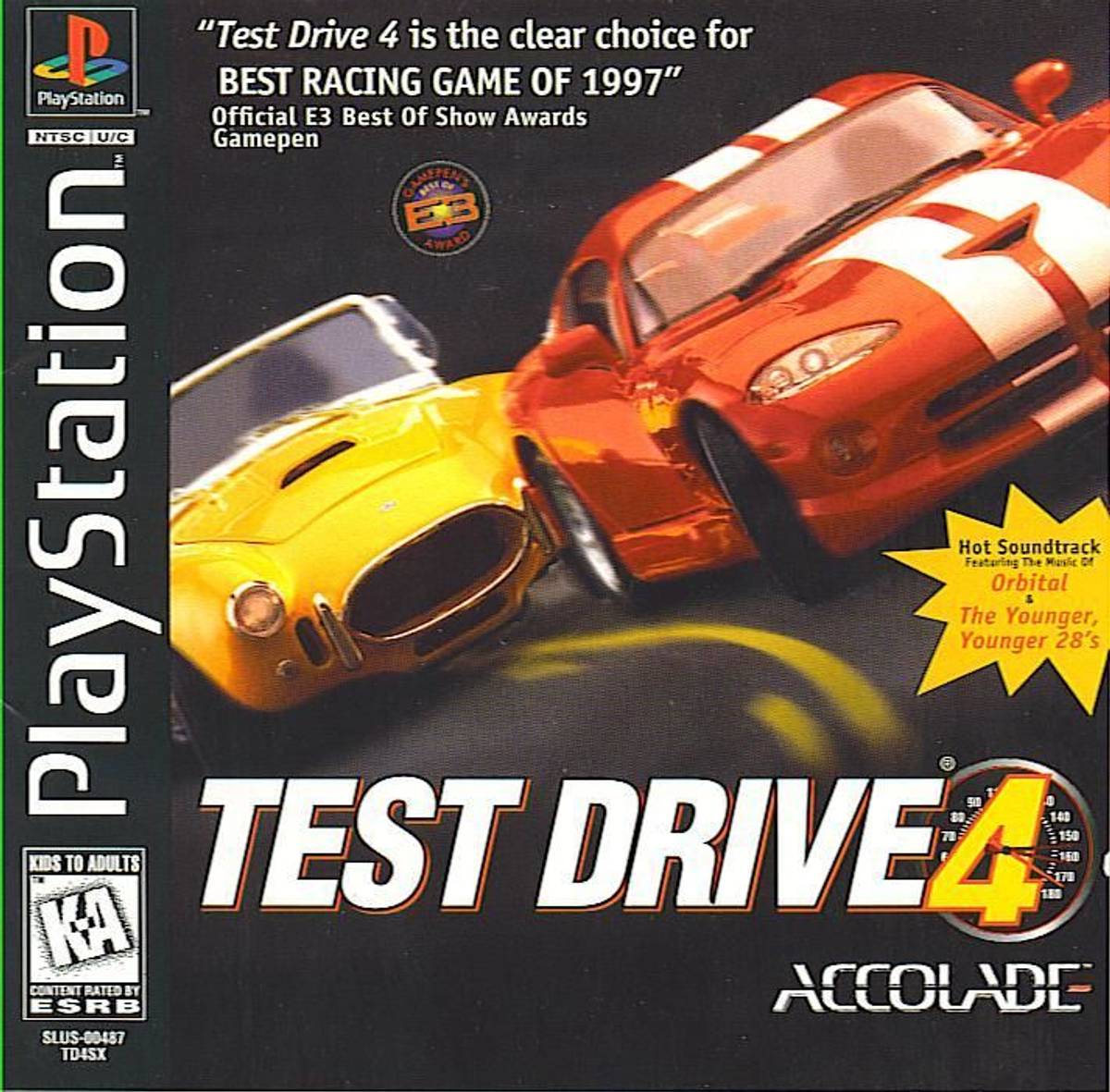 Download Torrent Test Drive 4 ISO – PS1