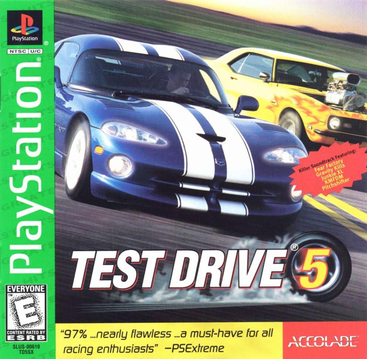 Download Torrent Test Drive 5 ISO – PS1