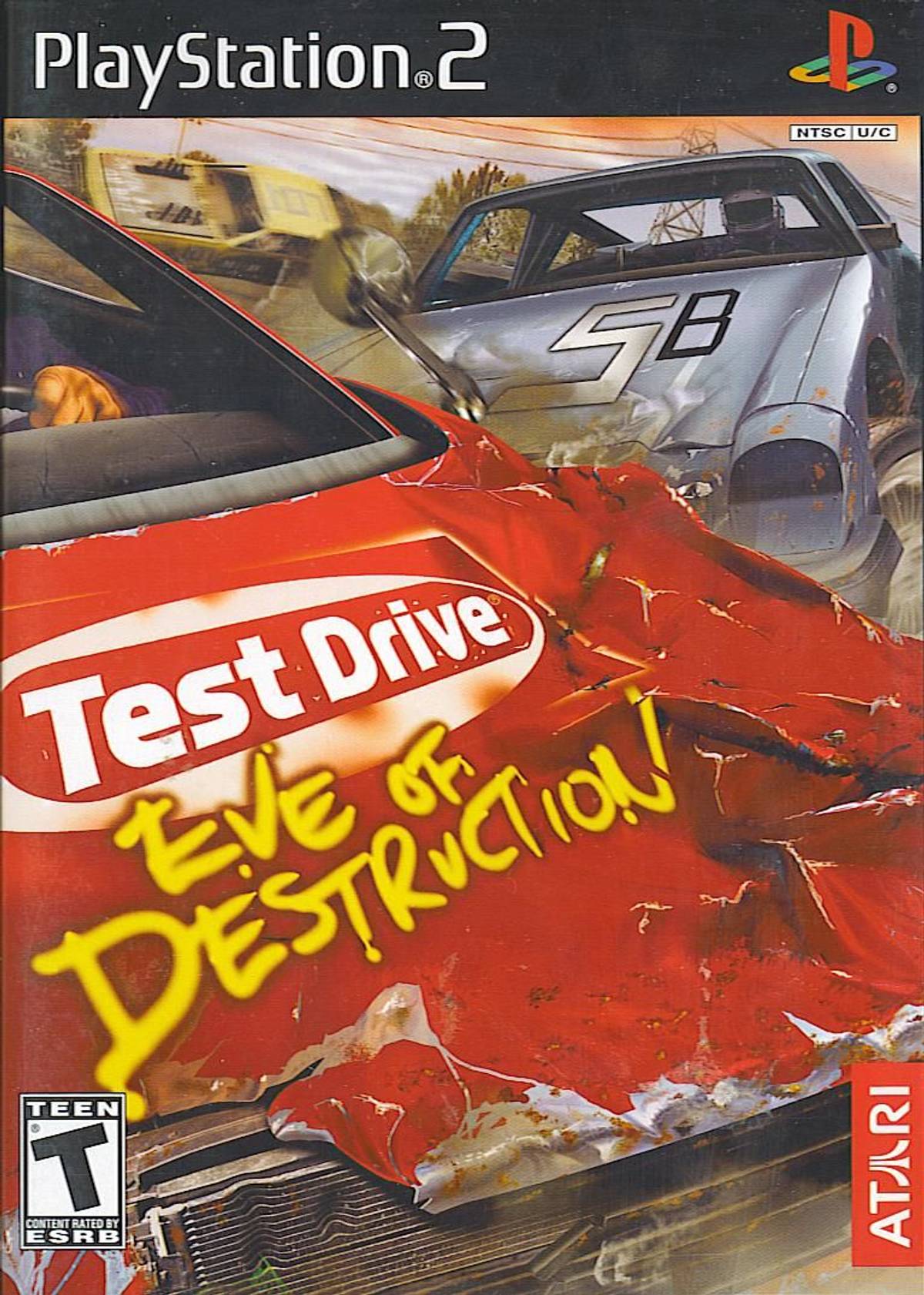 Download Torrent Test Drive: Eve of Destruction ISO – PS2