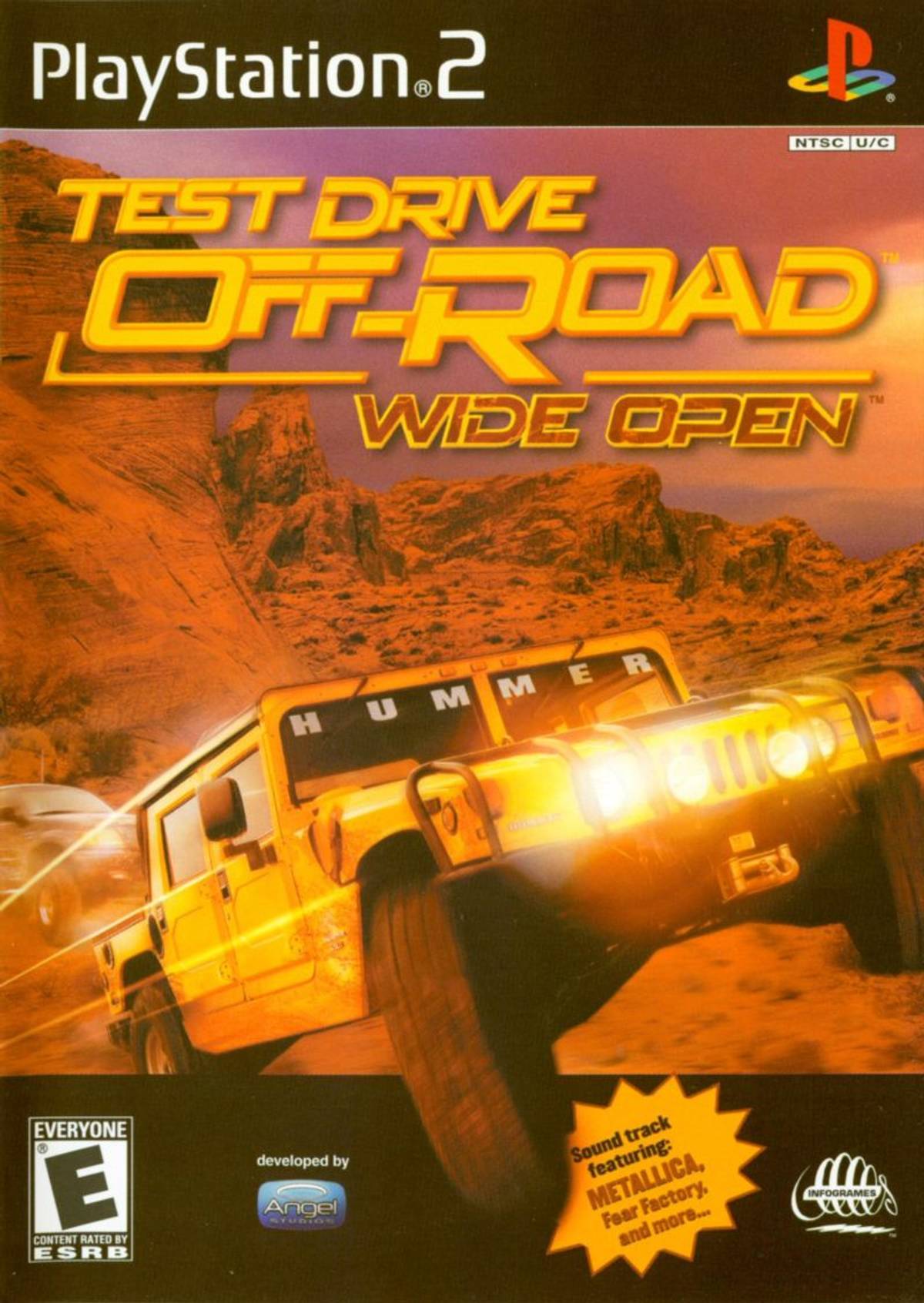 Download Torrent Test Drive: Off-Road – Wide Open ISO – PS2