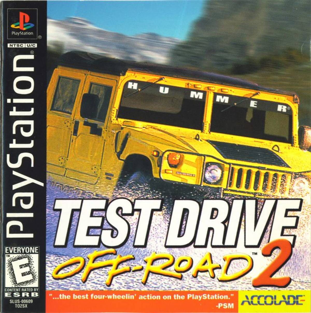 Download Torrent Test Drive: Off-Road 2 ISO – PS1