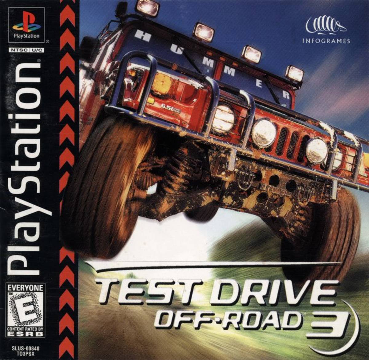 Download Torrent Test Drive: Off-Road 3 ISO – PS1