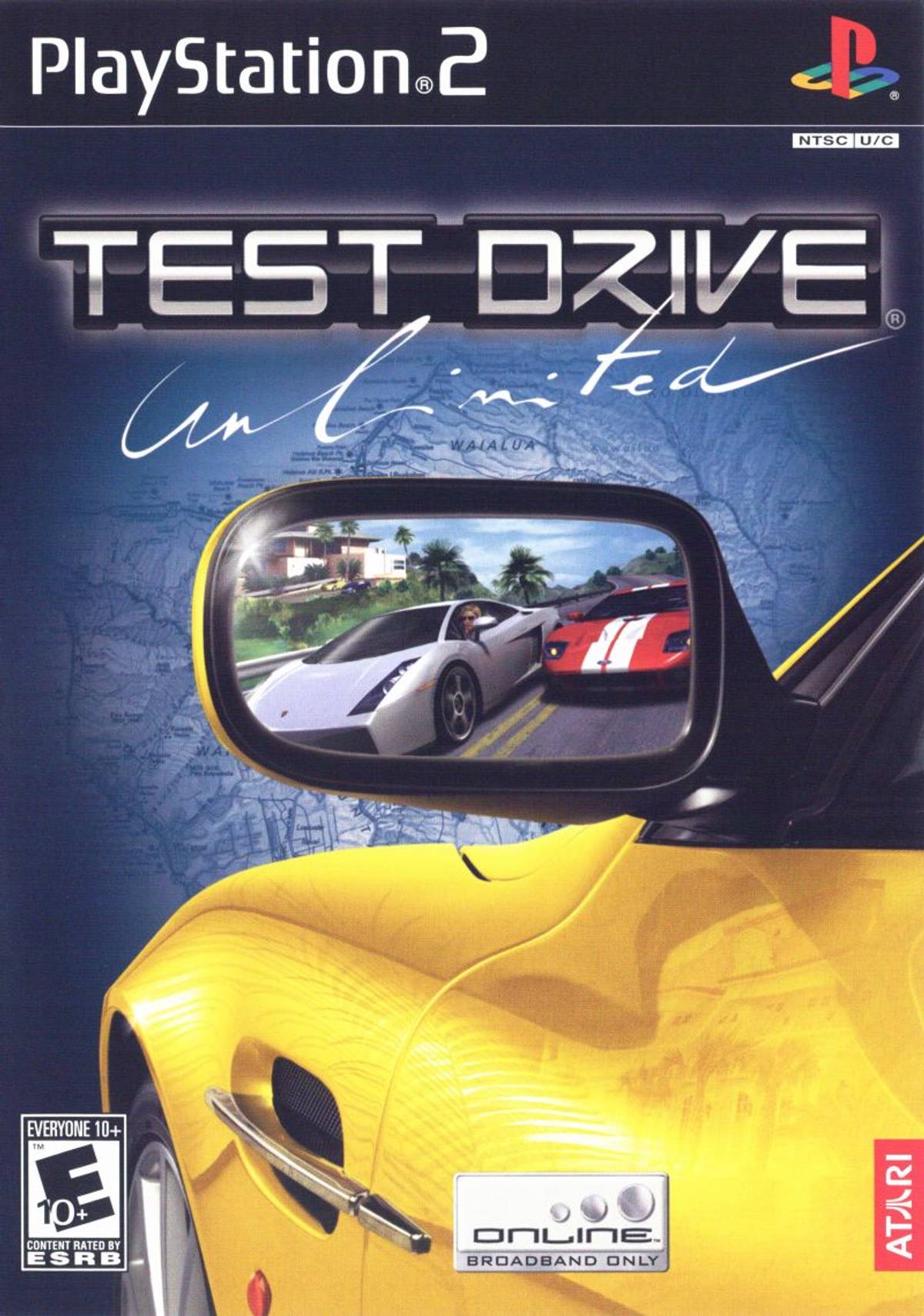Download Torrent Test Drive Unlimited ISO – PS2