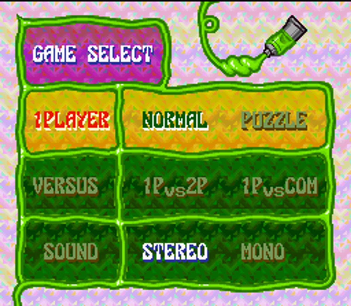 Tetris 2 ROM - SNES screenshot 2