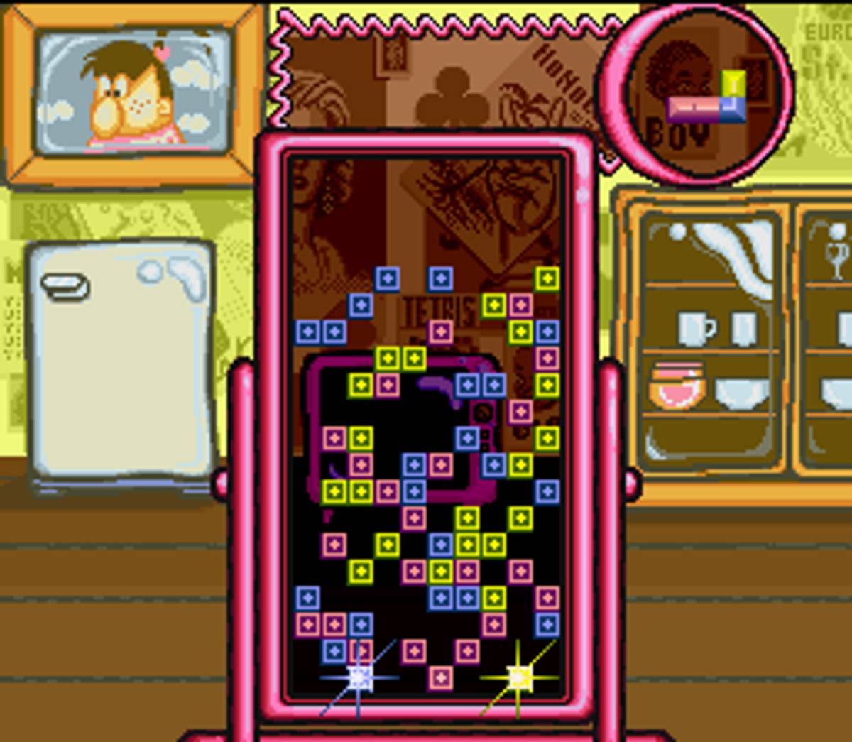 Tetris 2 ROM - SNES screenshot 4