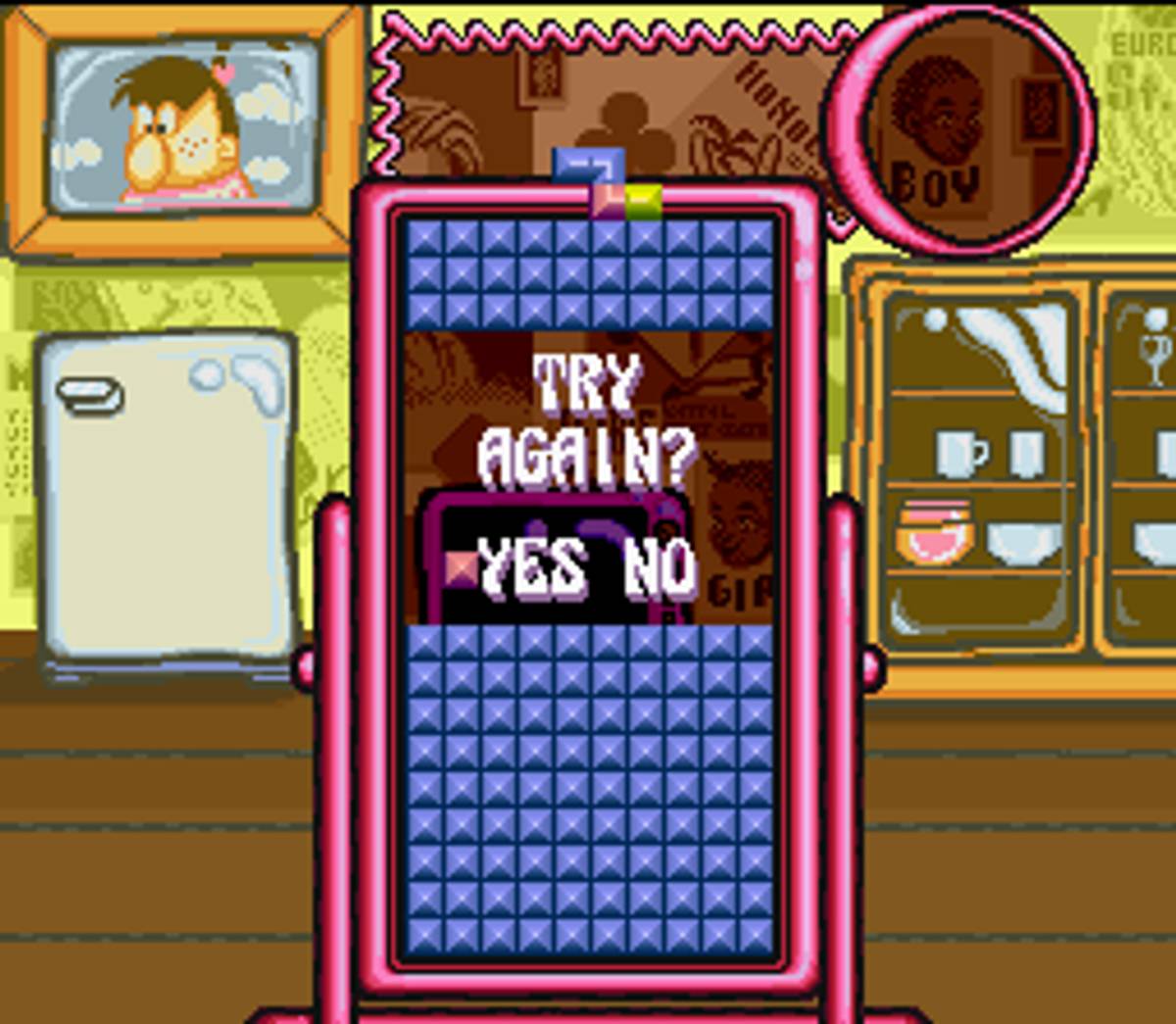 Tetris 2 ROM - SNES screenshot 5