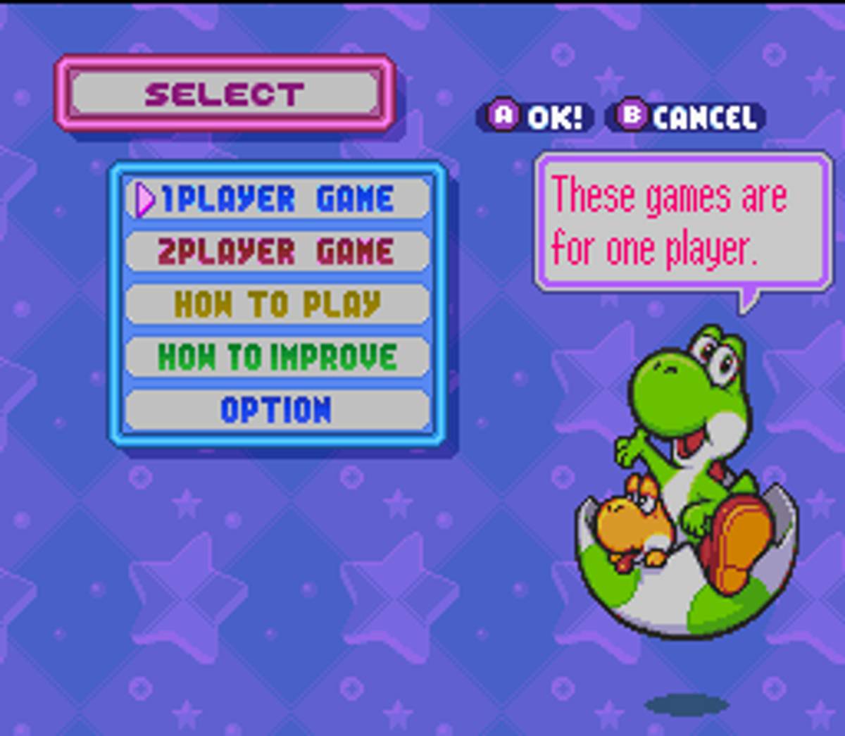 Tetris Attack ROM - SNES screenshot 2