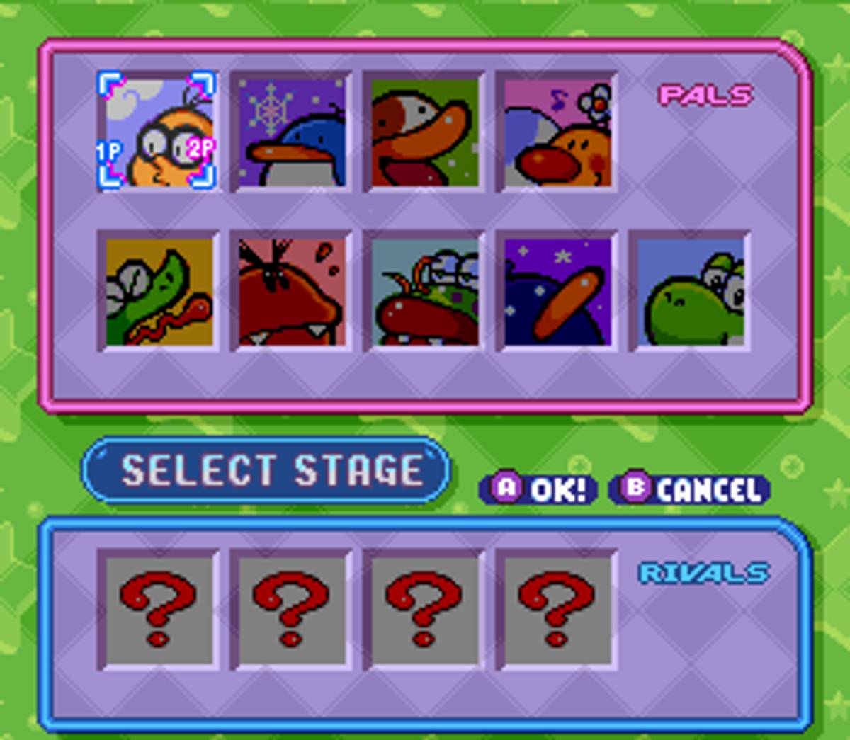 Tetris Attack ROM - SNES screenshot 4
