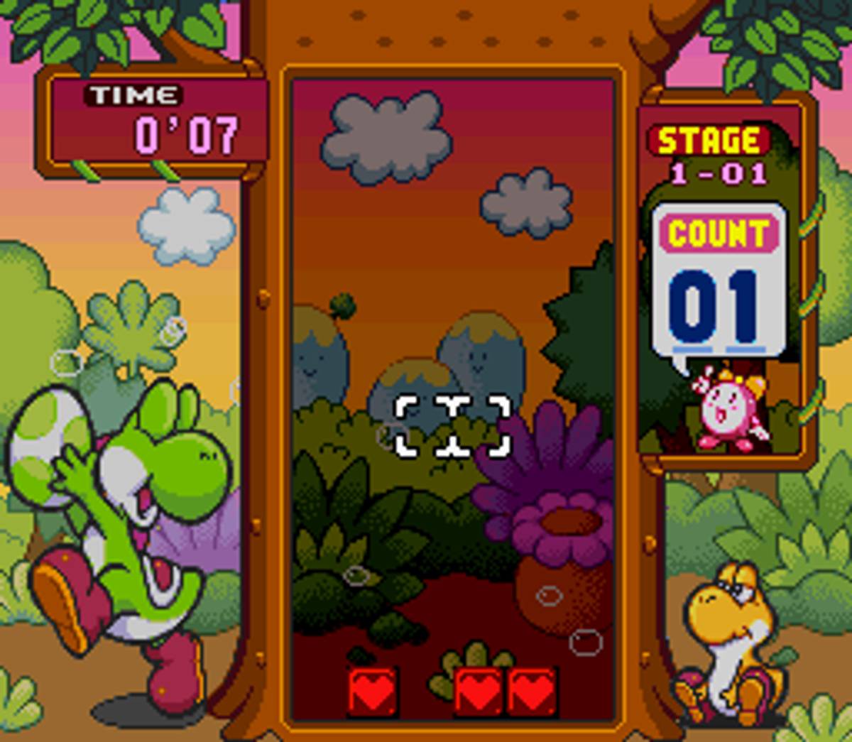 Tetris Attack ROM - SNES screenshot 6