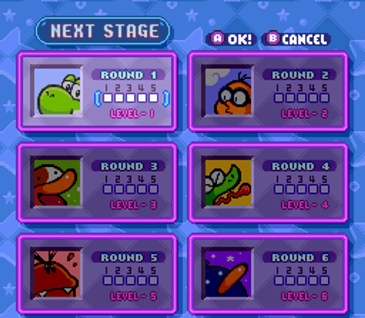 Tetris Attack ROM - SNES screenshot 8