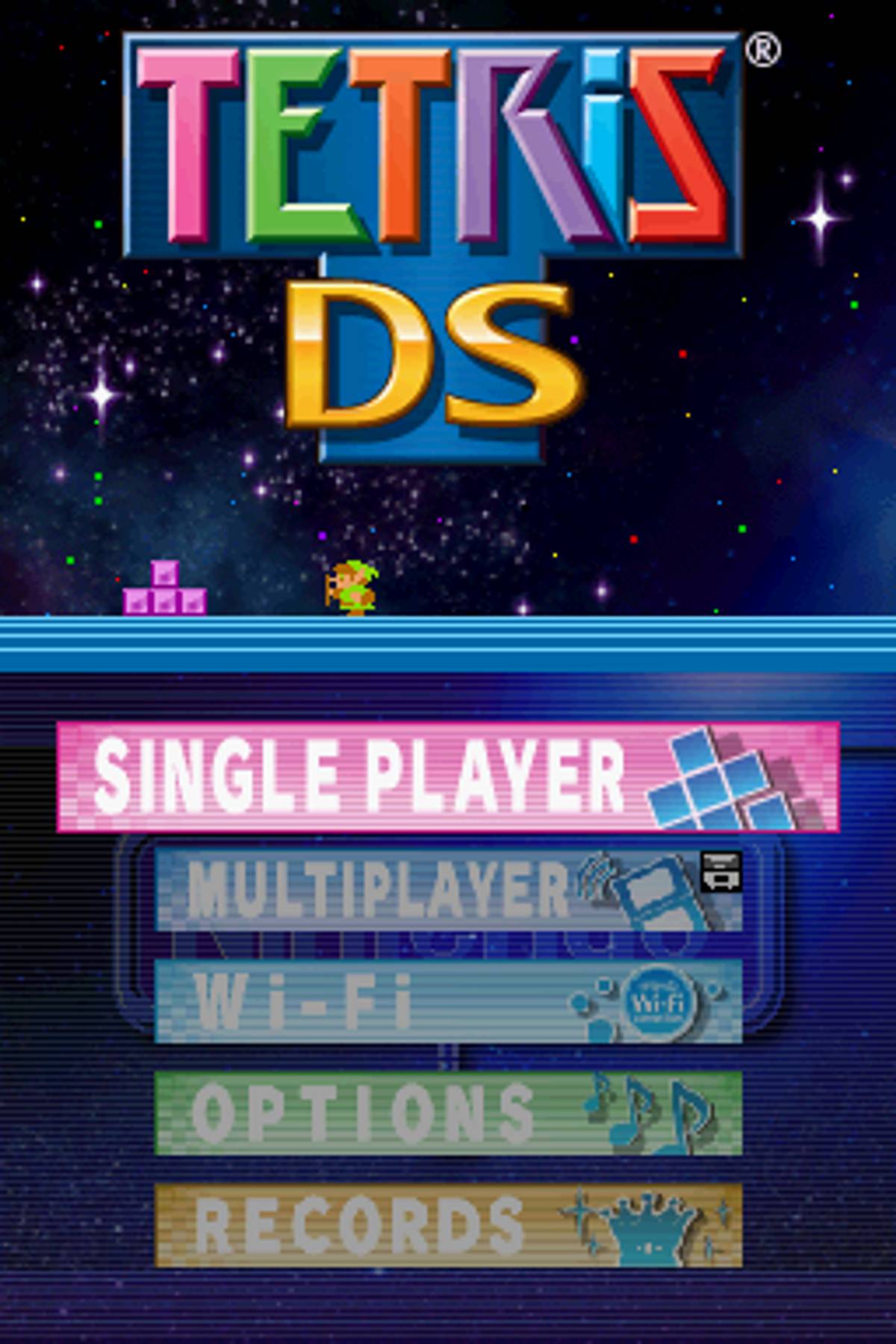 Tetris DS ROM - NDS screenshot 1