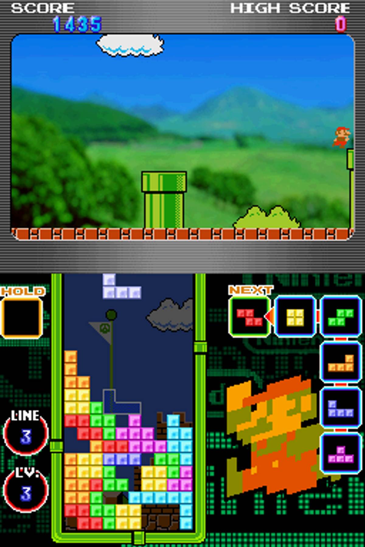 Tetris DS ROM - NDS screenshot 3