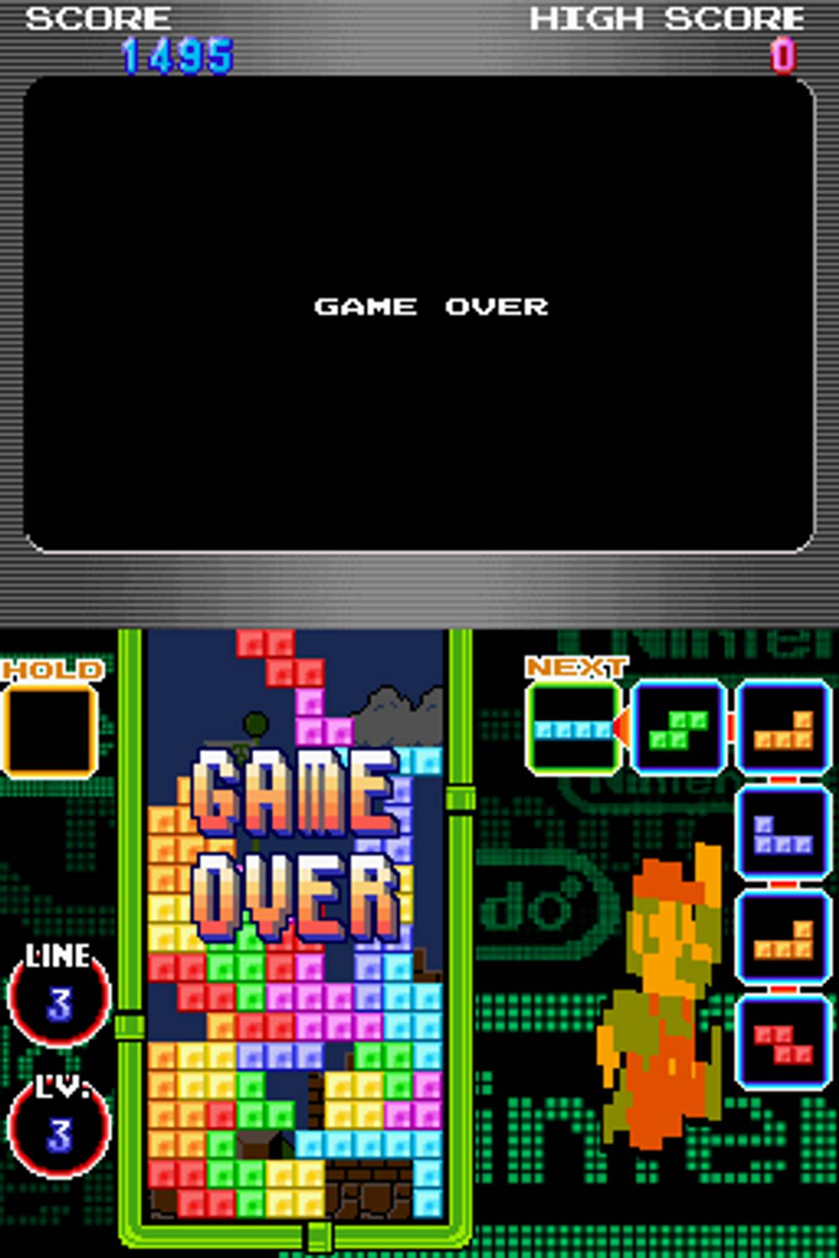 Tetris DS ROM - NDS screenshot 4
