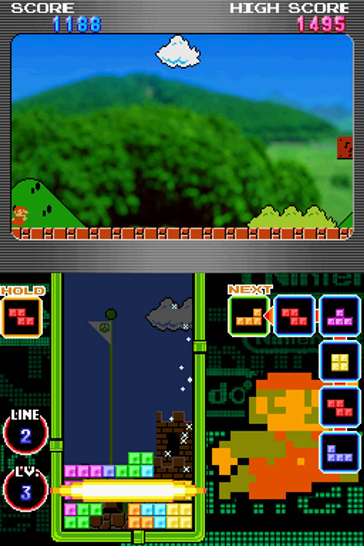 Tetris DS ROM - NDS screenshot 5