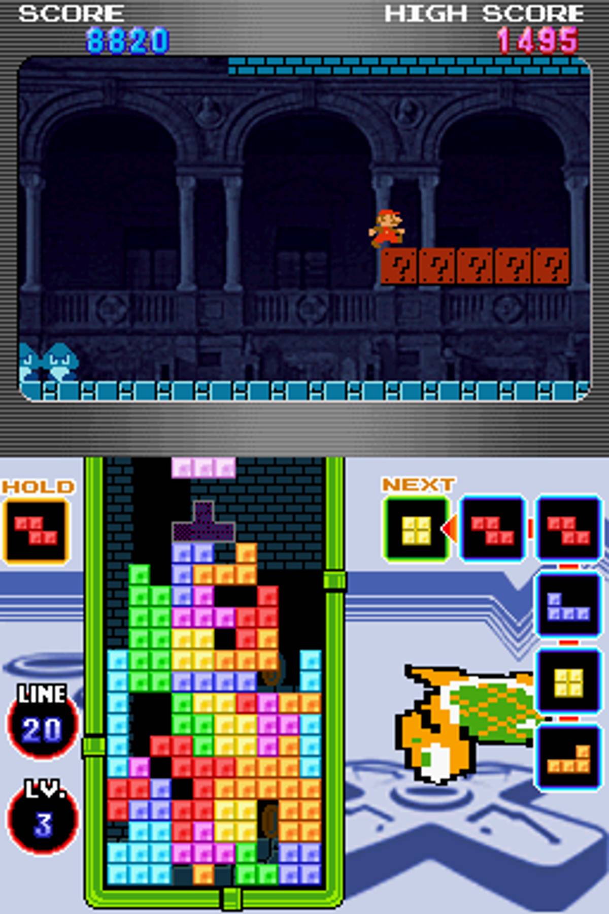 Tetris DS ROM - NDS screenshot 6