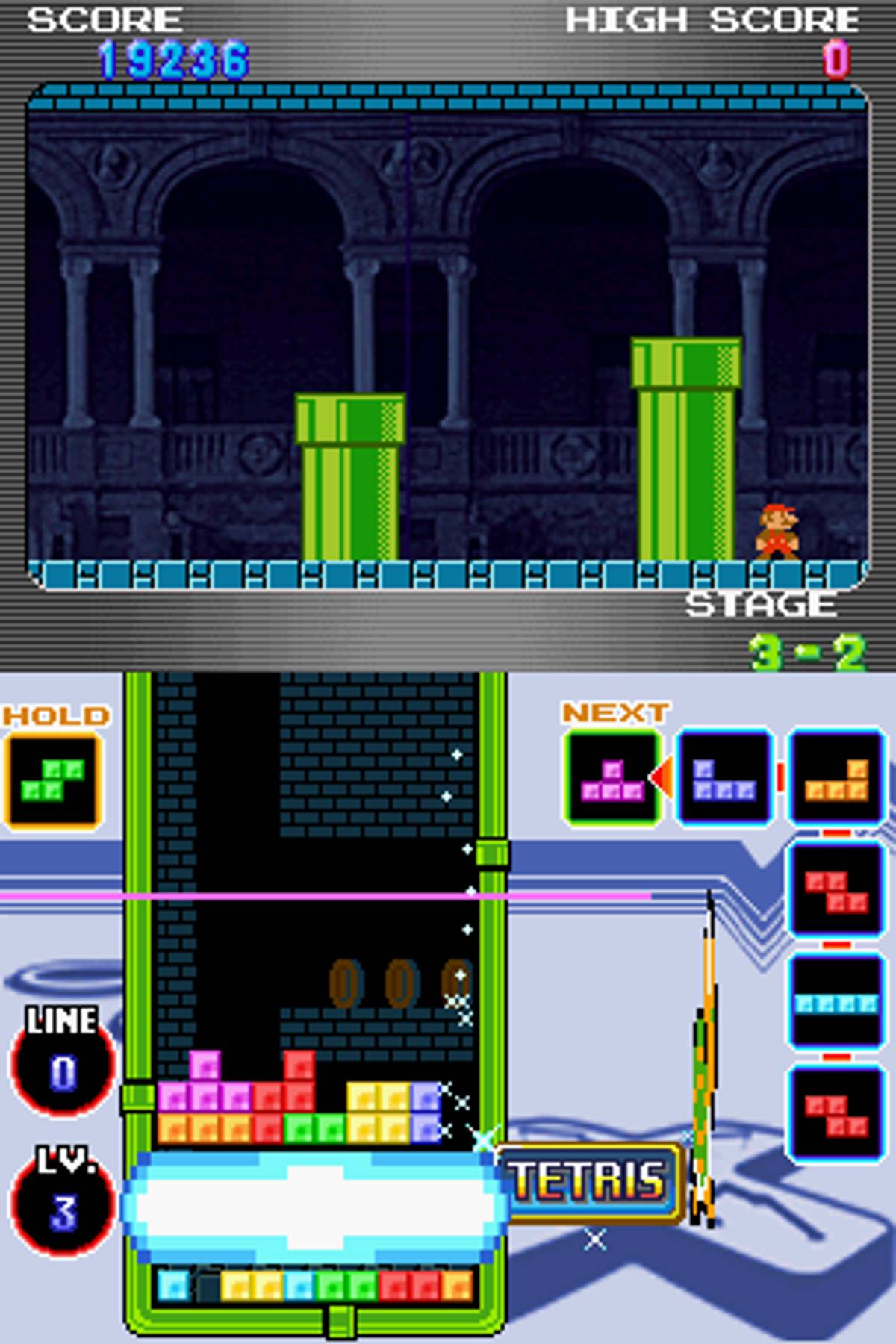 Tetris DS ROM - NDS screenshot 7