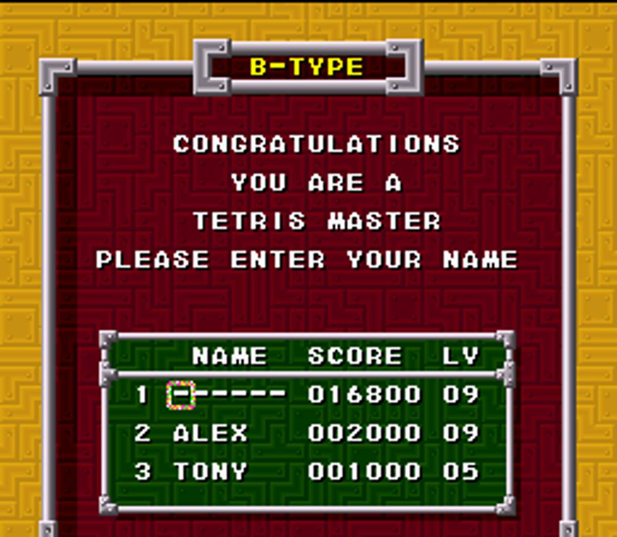 Tetris & Dr. Mario ROM - SNES screenshot 10