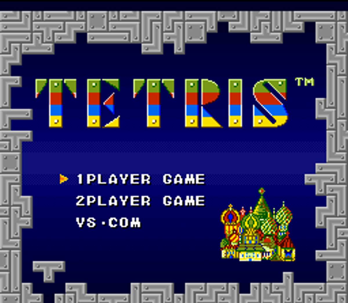 Tetris & Dr. Mario ROM - SNES screenshot 3