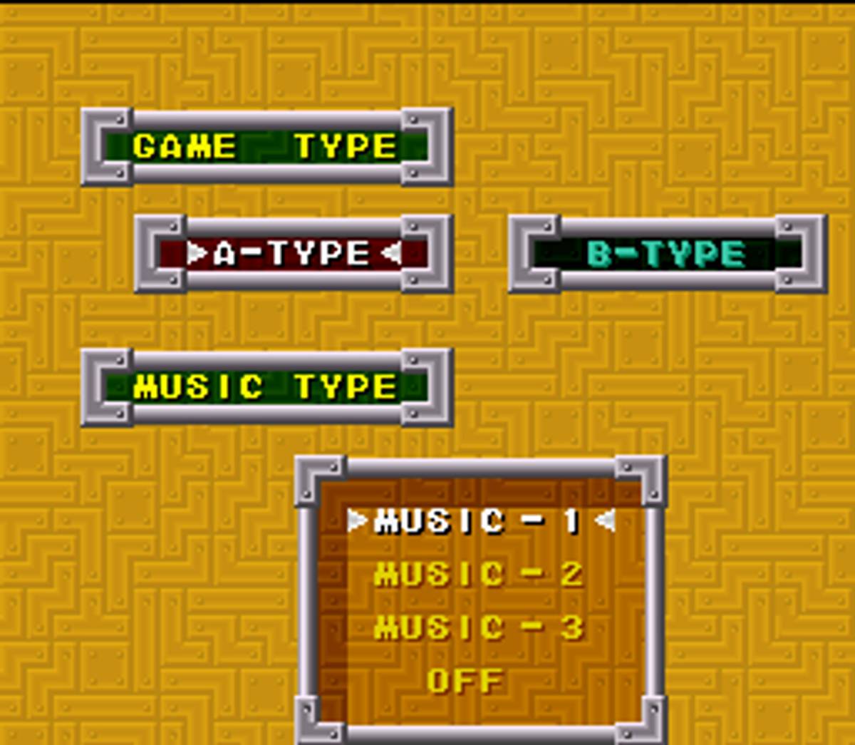 Tetris & Dr. Mario ROM - SNES screenshot 4