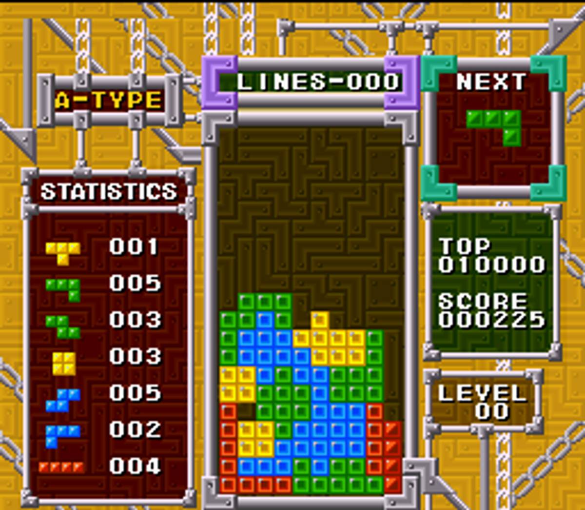 Tetris & Dr. Mario ROM - SNES screenshot 5