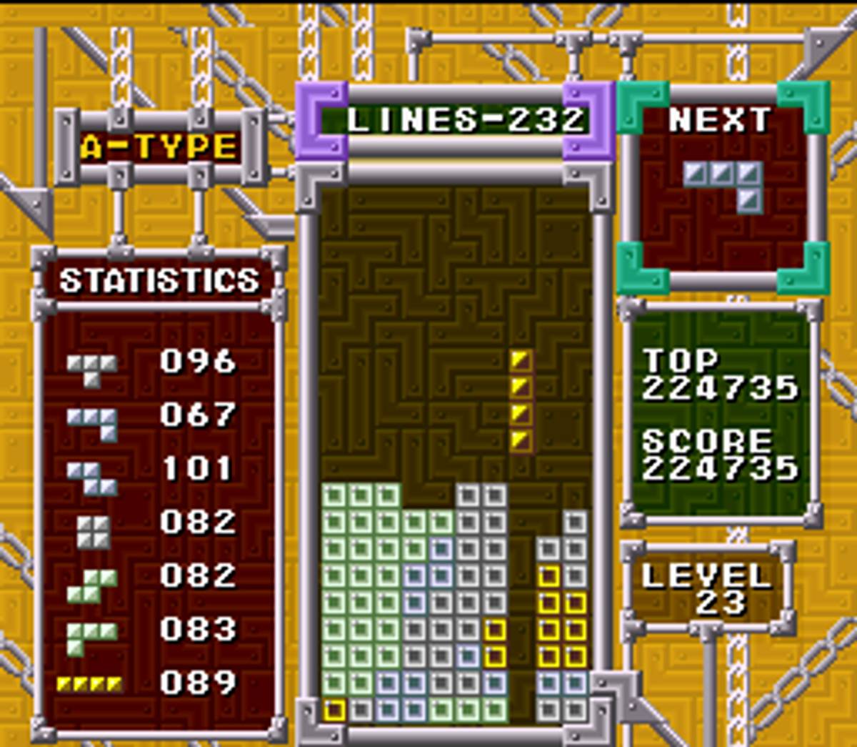 Tetris & Dr. Mario ROM - SNES screenshot 6