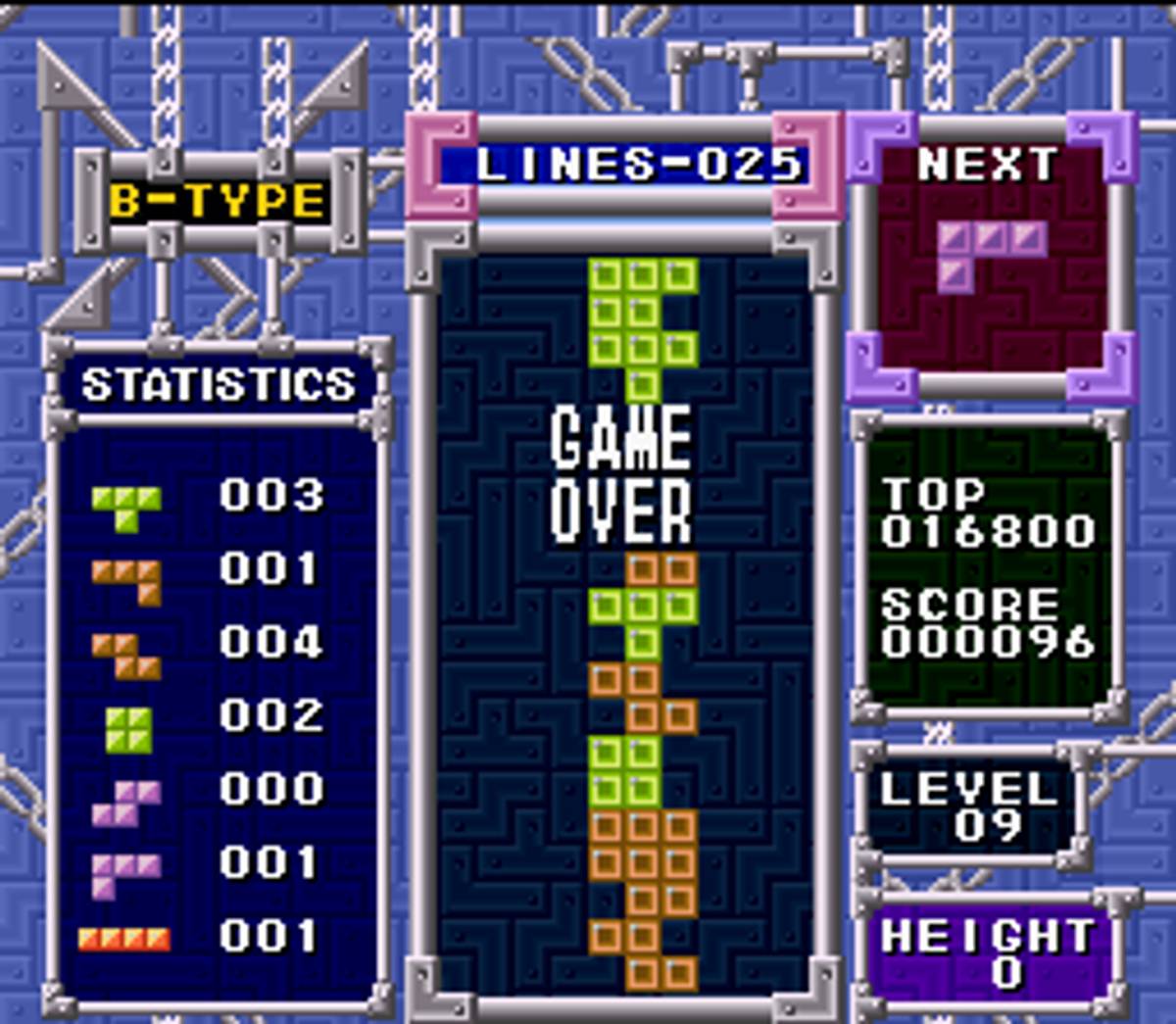 Tetris & Dr. Mario ROM - SNES screenshot 7