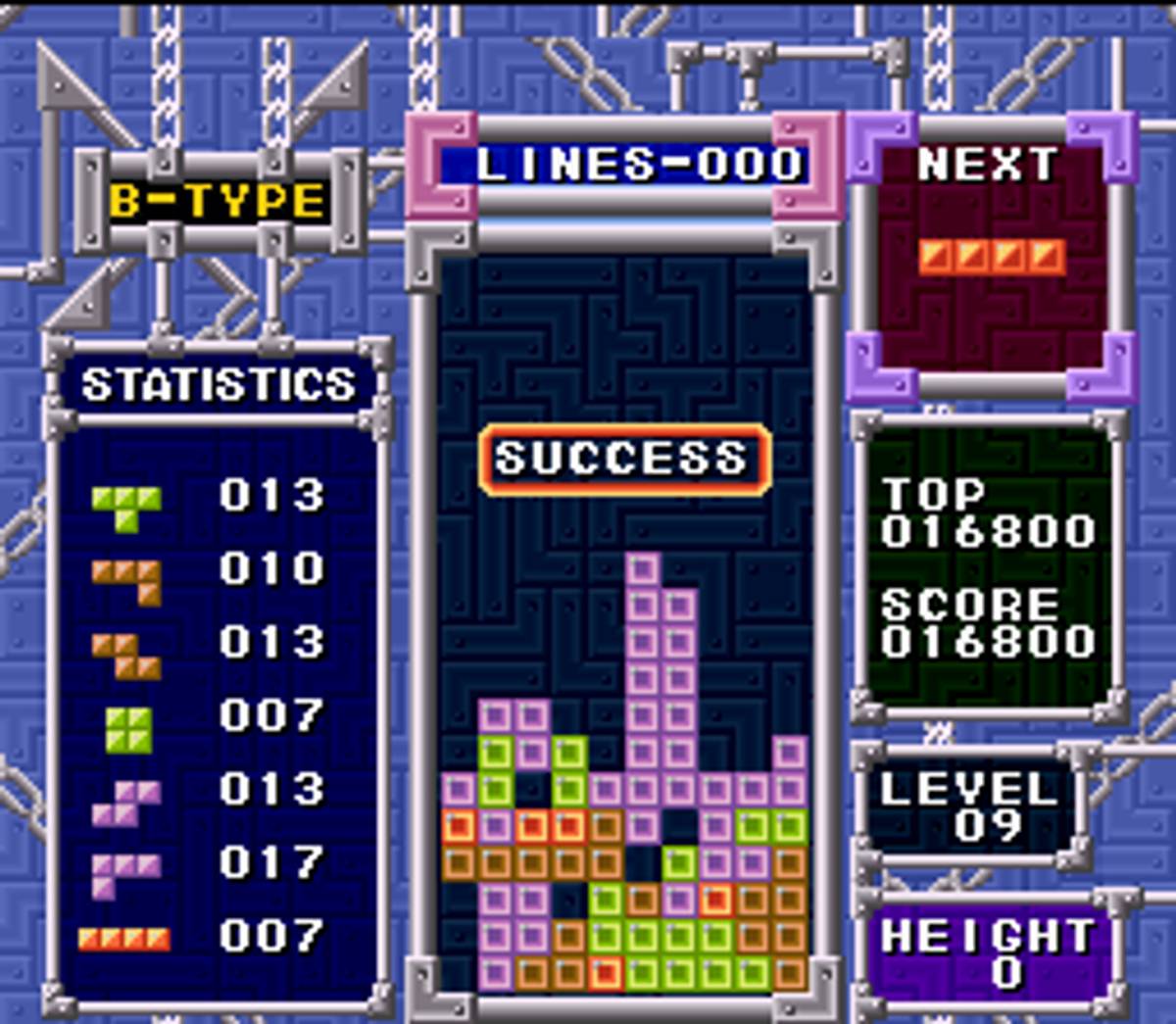 Tetris & Dr. Mario ROM - SNES screenshot 8