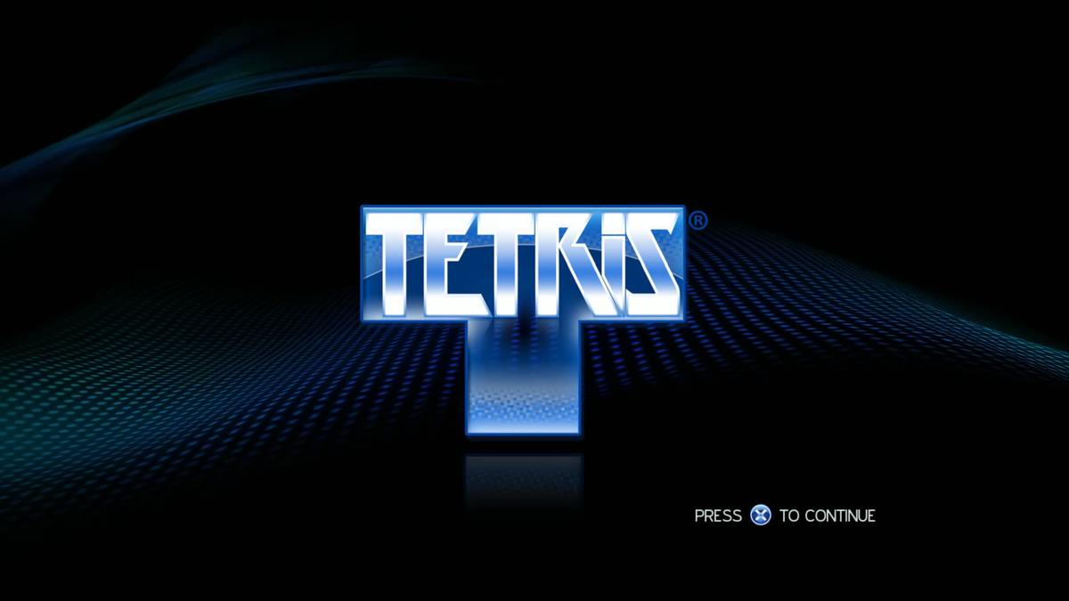 Tetris ISO - PS3 screenshot 1