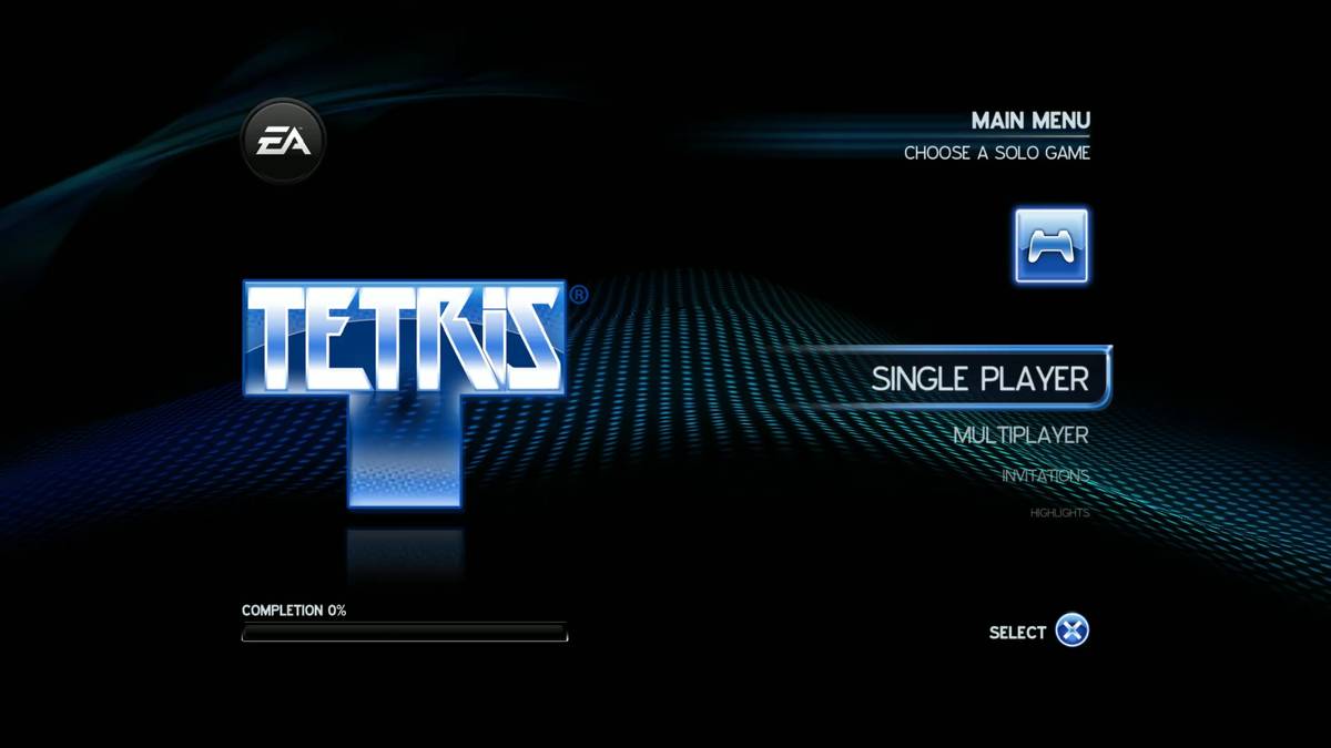Tetris ISO - PS3 screenshot 2