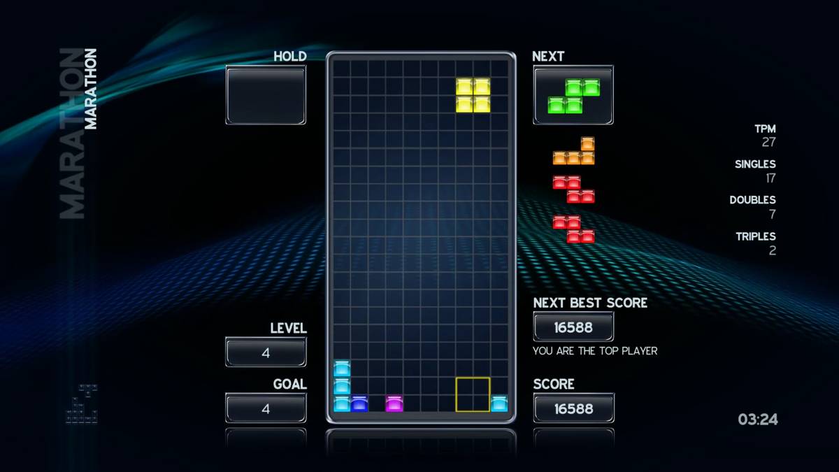 Tetris ISO - PS3 screenshot 4
