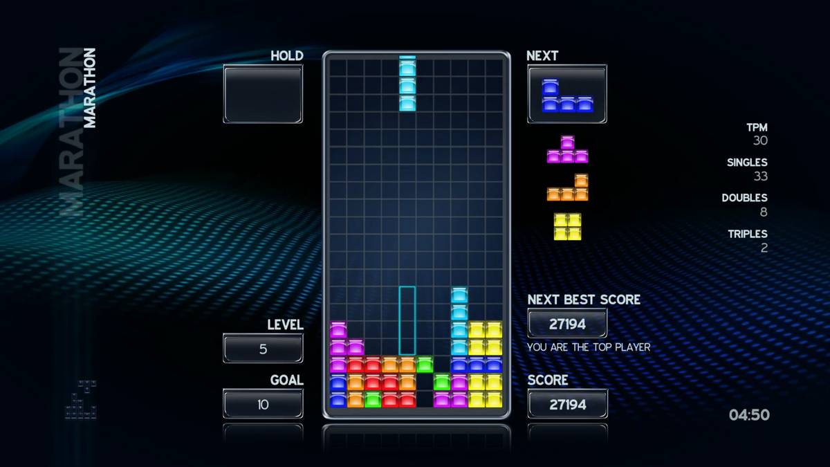 Tetris ISO - PS3 screenshot 5