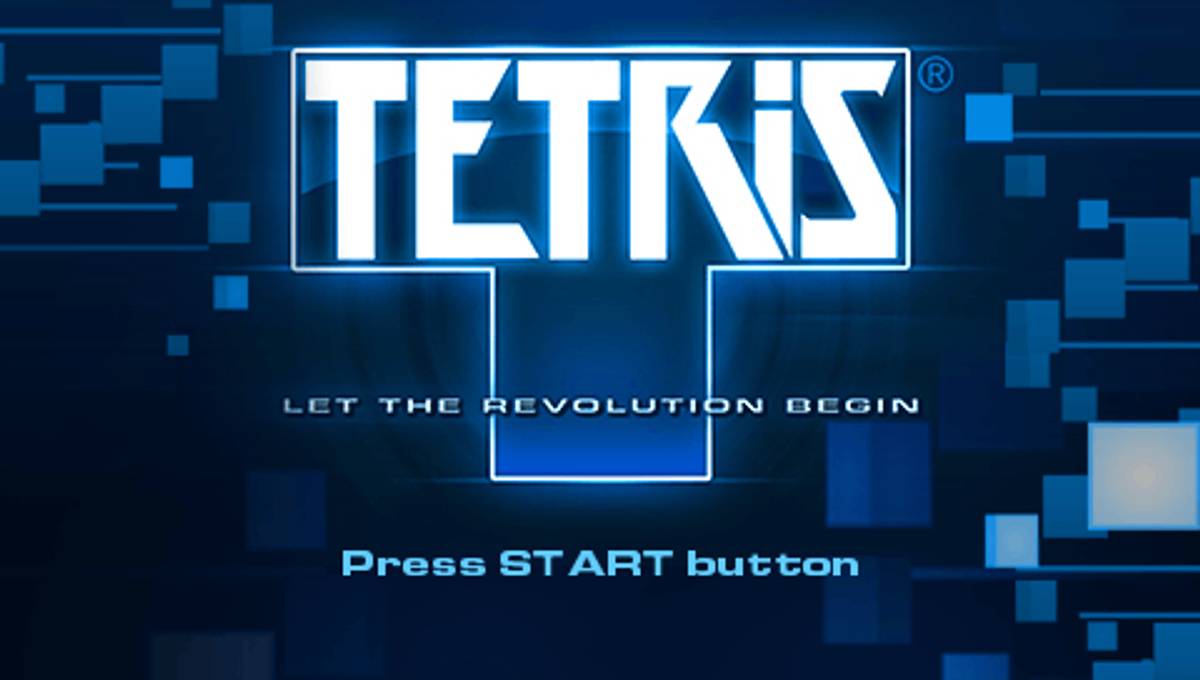 Tetris ISO - PSP screenshot 1