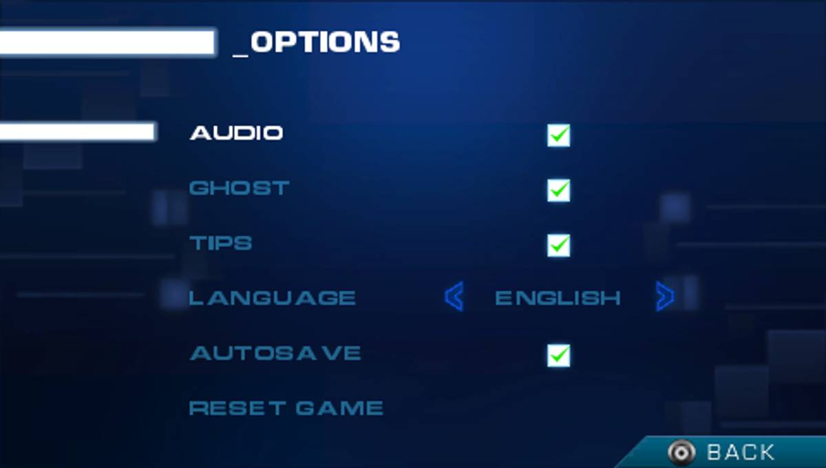 Tetris ISO - PSP screenshot 3