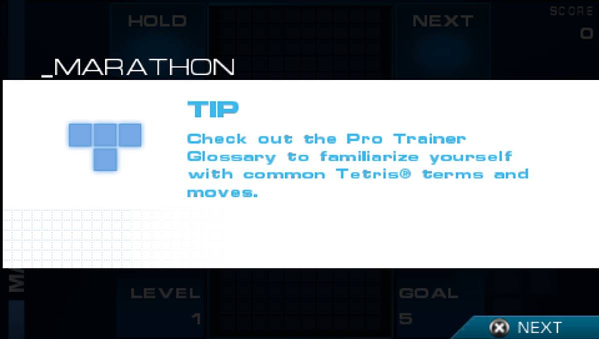 Tetris ISO - PSP screenshot 5