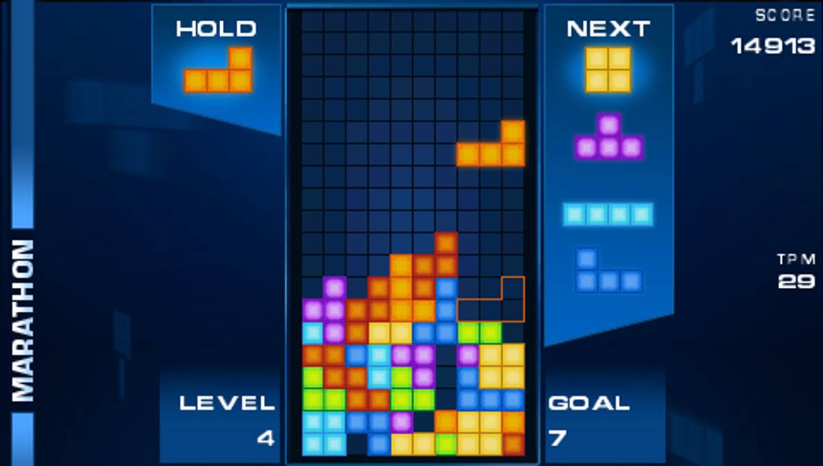 Tetris ISO - PSP screenshot 6