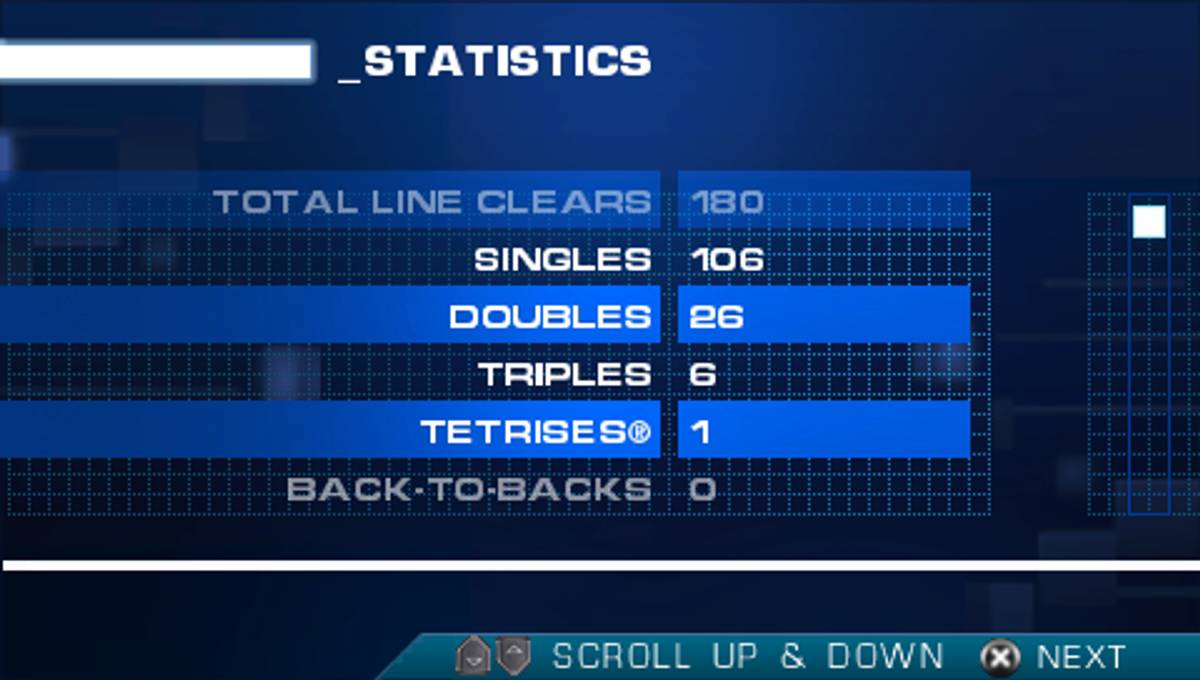 Tetris ISO - PSP screenshot 7