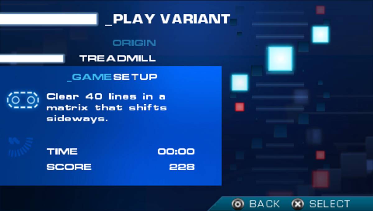 Tetris ISO - PSP screenshot 8