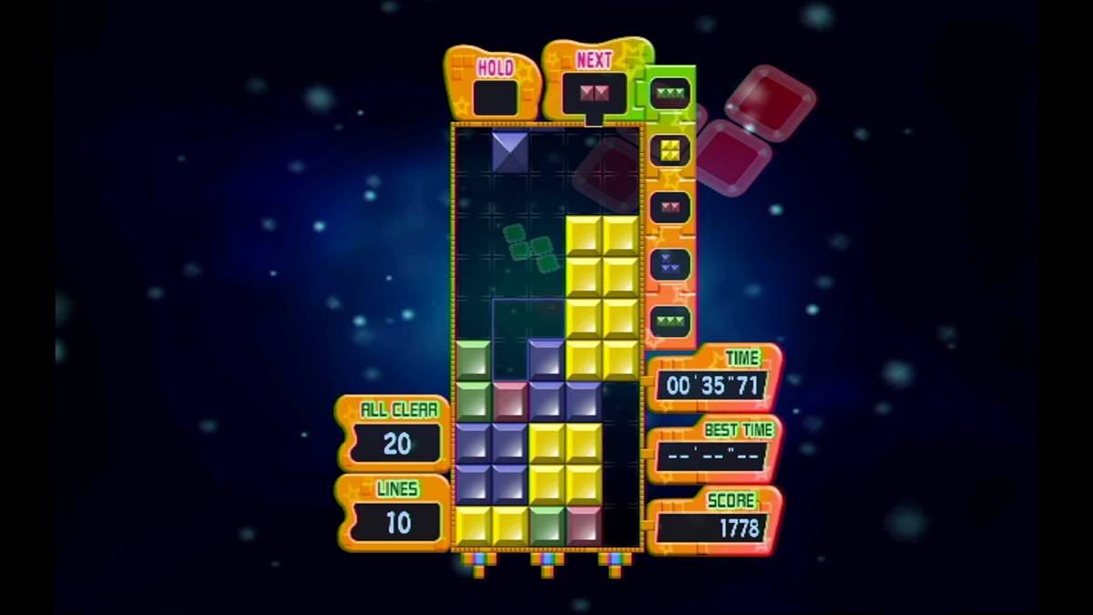 Tetris Party Deluxe ISO - Wii screenshot 1