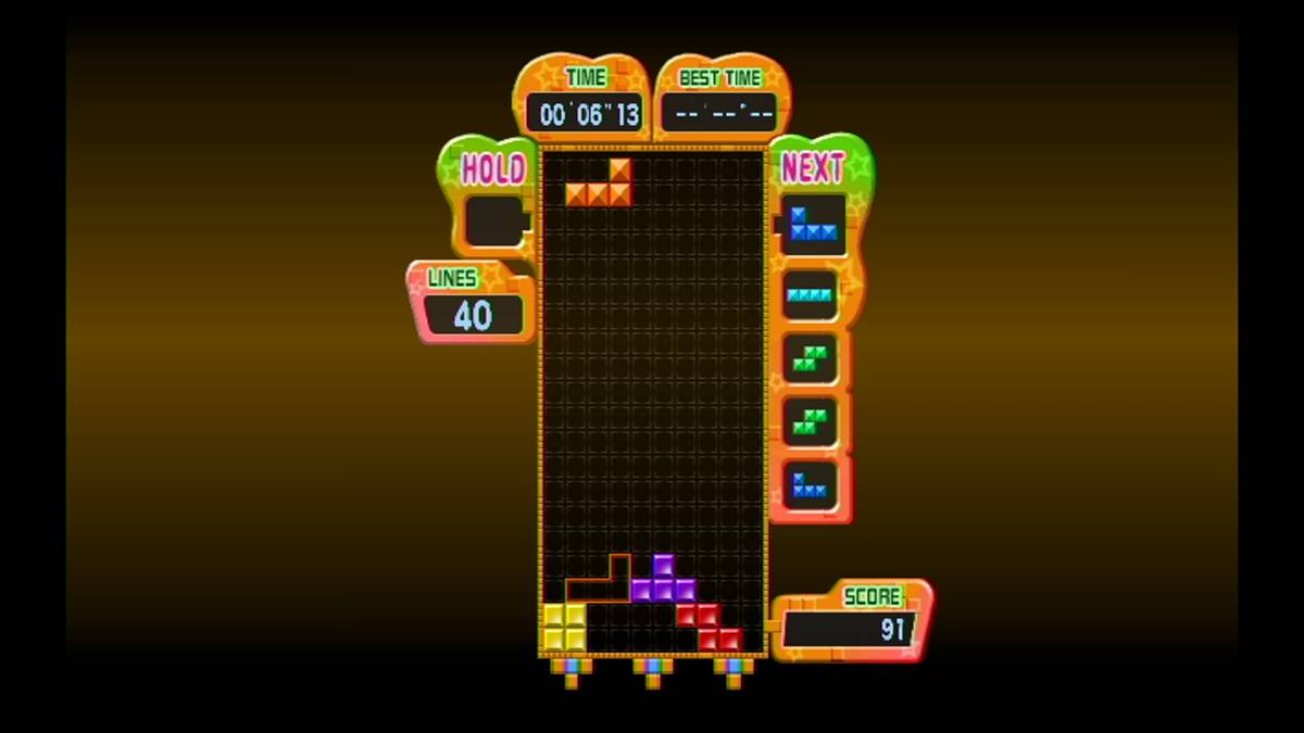 Tetris Party Deluxe ISO - Wii screenshot 2