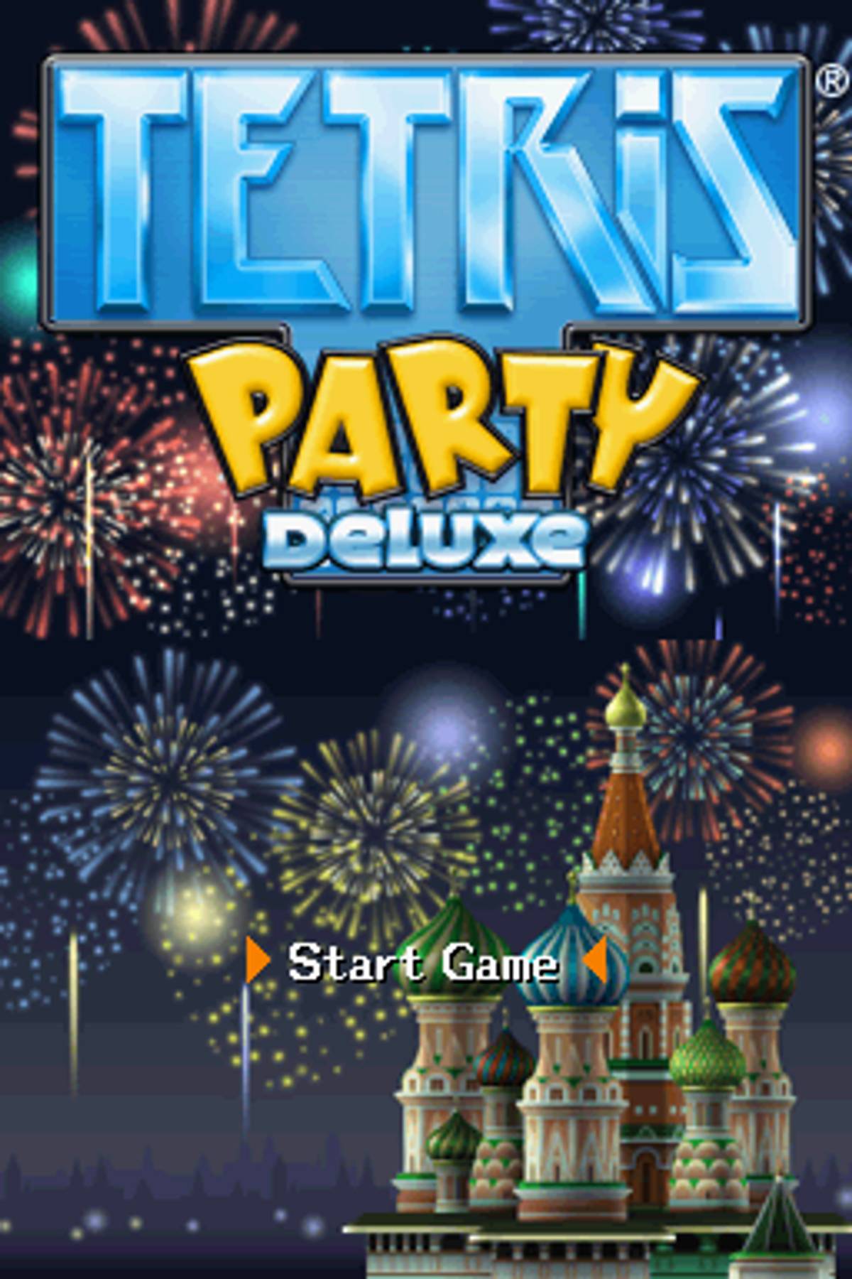 Tetris Party Deluxe ROM - NDS screenshot 1