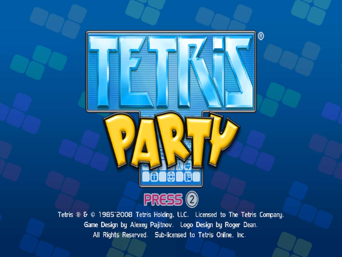 Tetris Party ISO - Wii screenshot 1