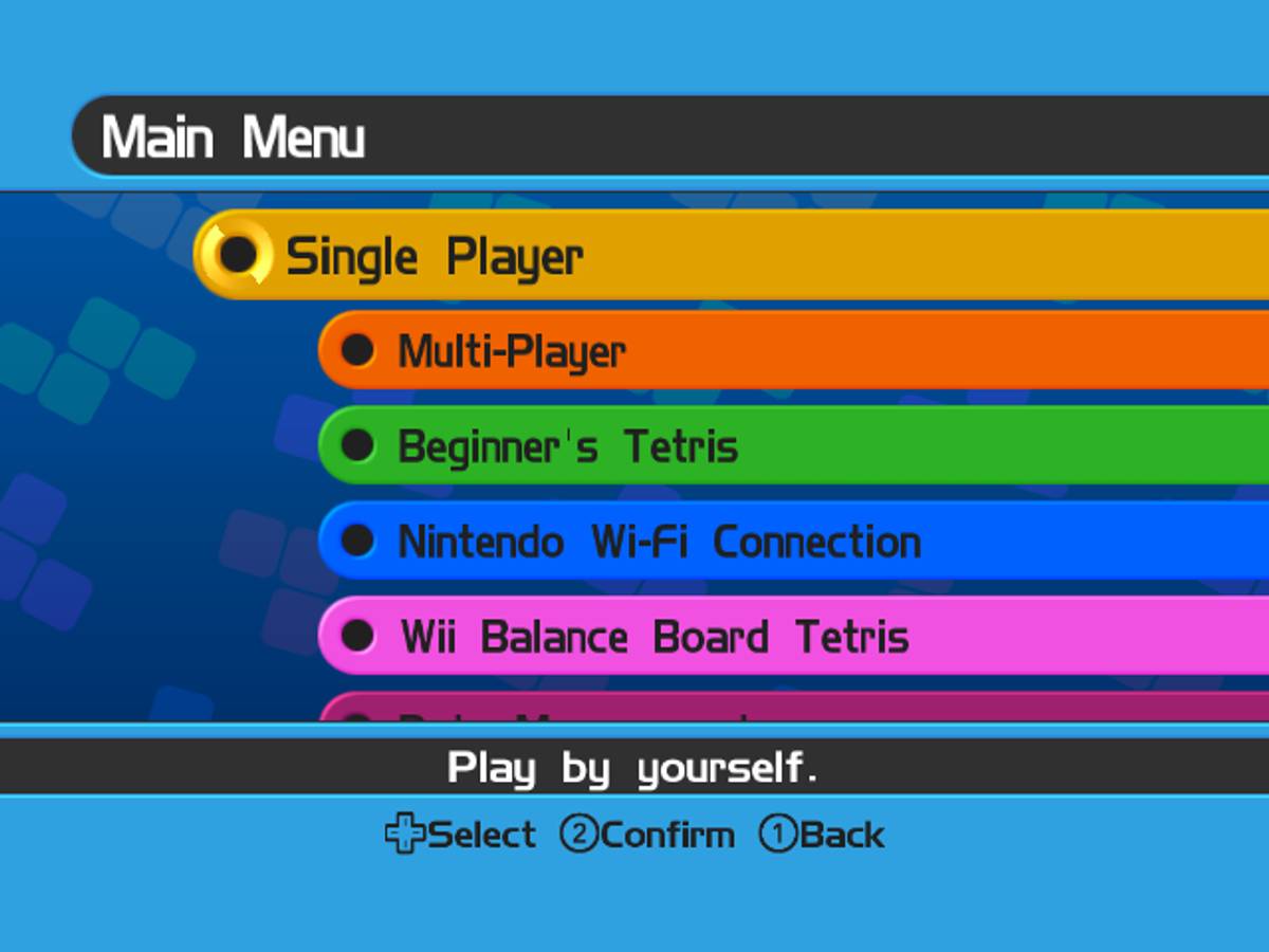 Tetris Party ISO - Wii screenshot 2