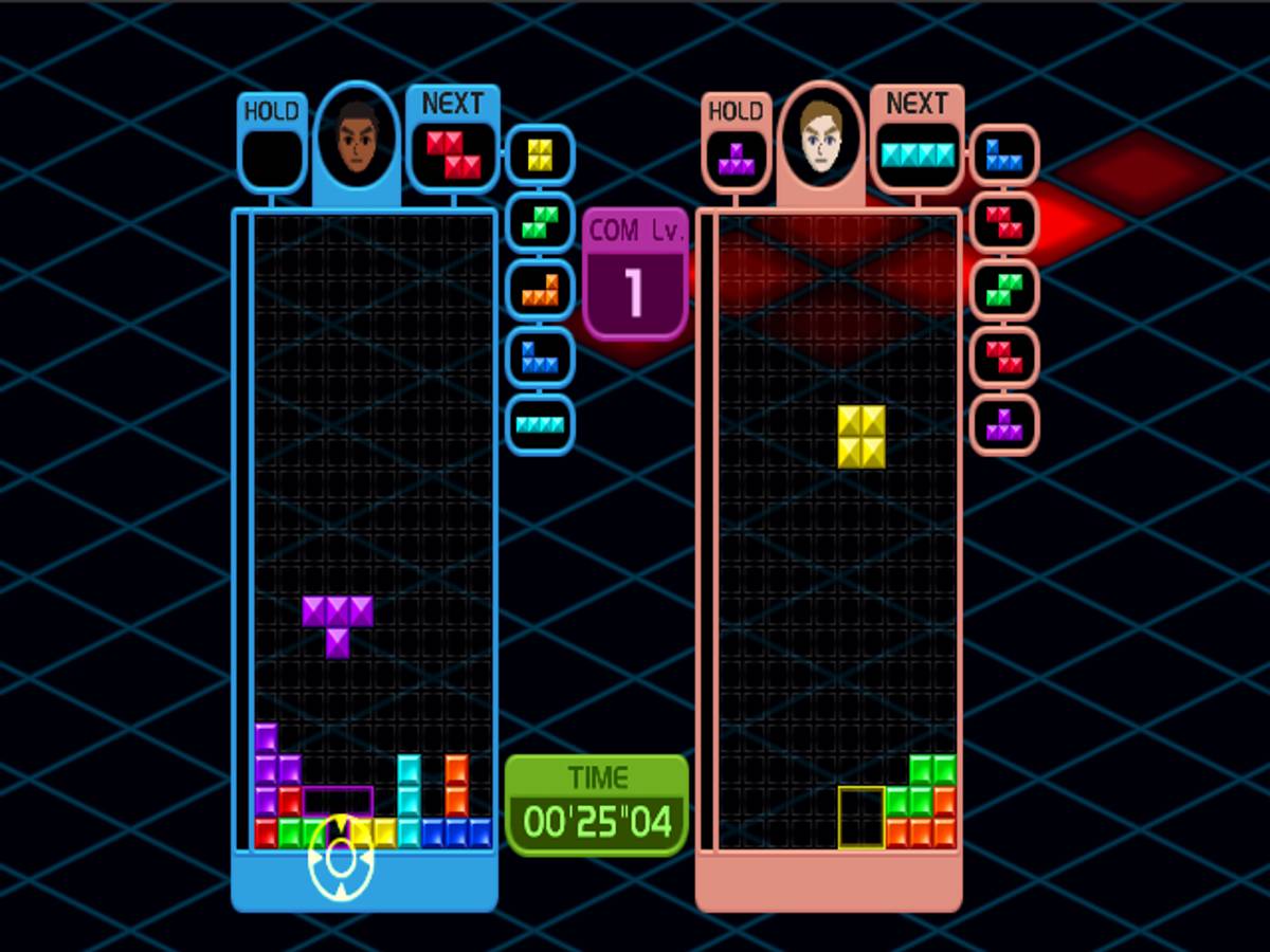 Tetris Party ISO - Wii screenshot 4