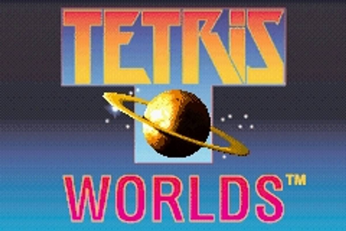 Tetris Worlds ROM - GBA screenshot 1